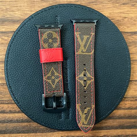 louis vuitton apple watch band 49mm|apple watch wristbands louis vuitton.